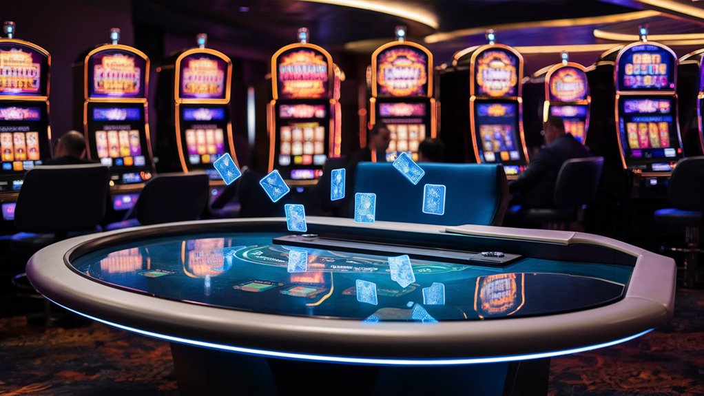 ai transforms casino gaming