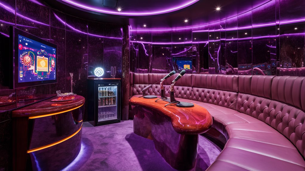 available features and facilities