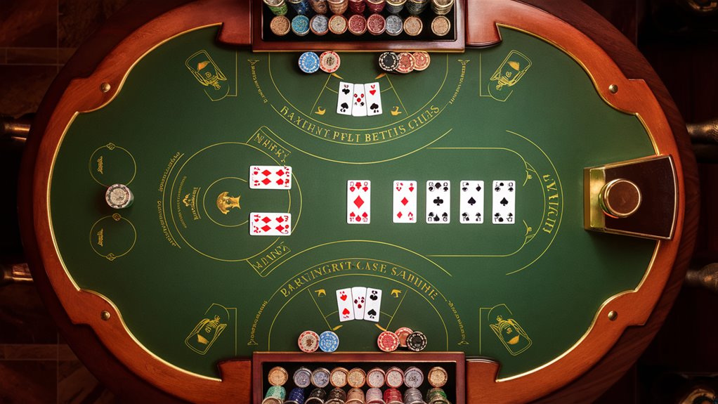 baccarat card game choices