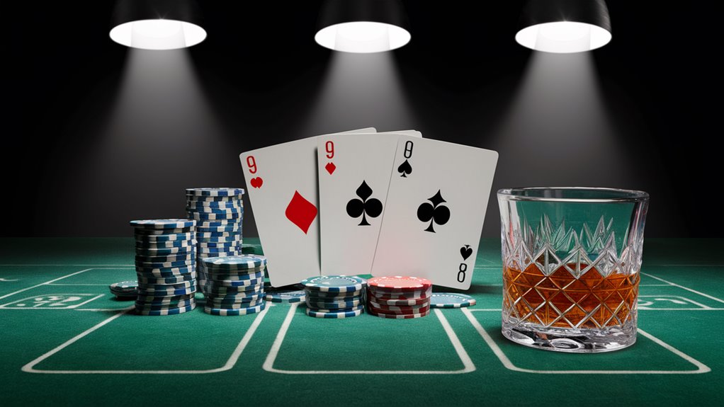baccarat patterns during game