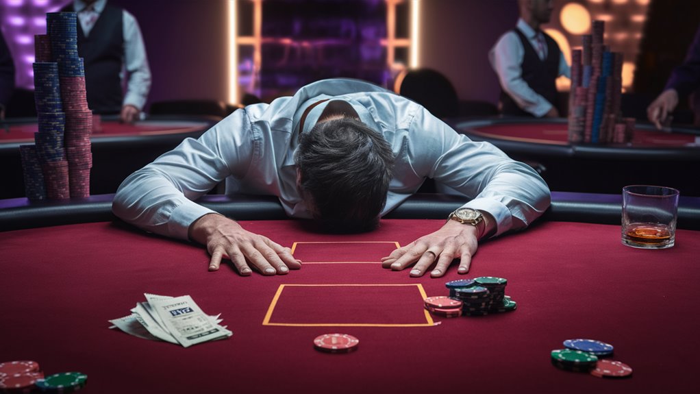 bad control over money