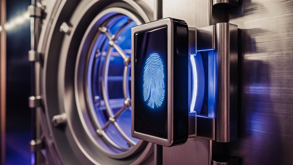 biometric security through fingerprints