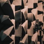 block sound between spaces
