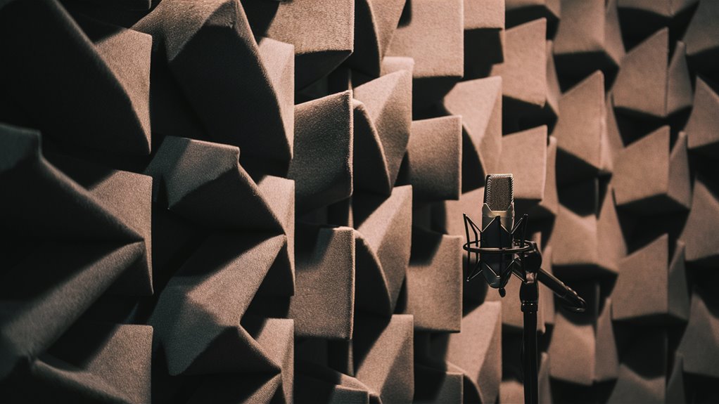 block sound between spaces