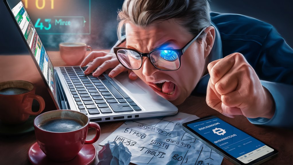 blockchain delays cause confusion