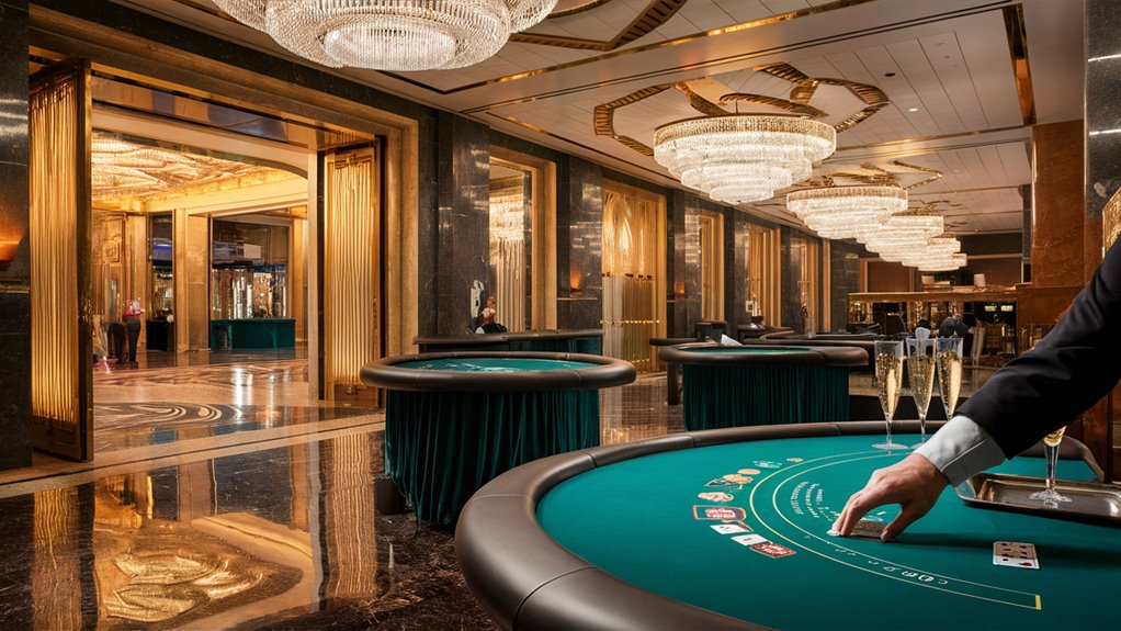 build prestigious casino brand