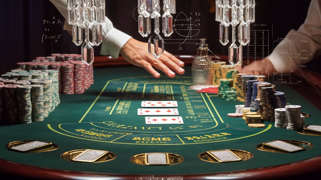 calculate baccarat game odds