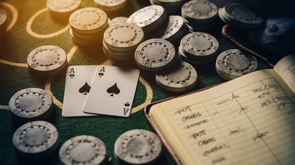calculate poker odds equations