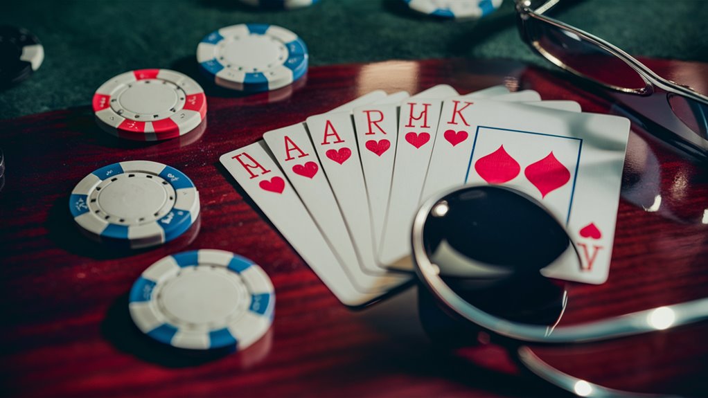 cards determine victory status