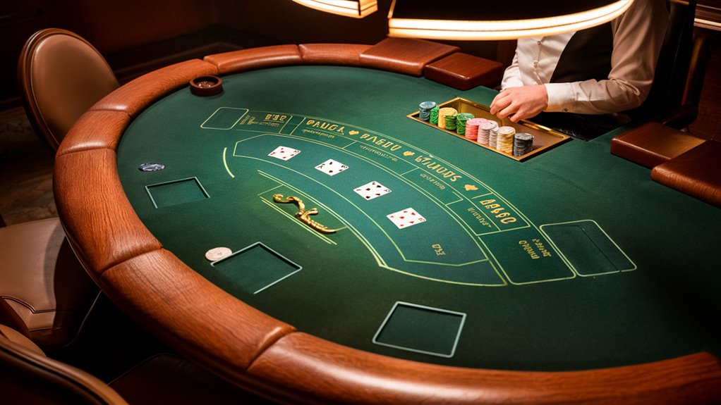 casino baccarat behavior rules