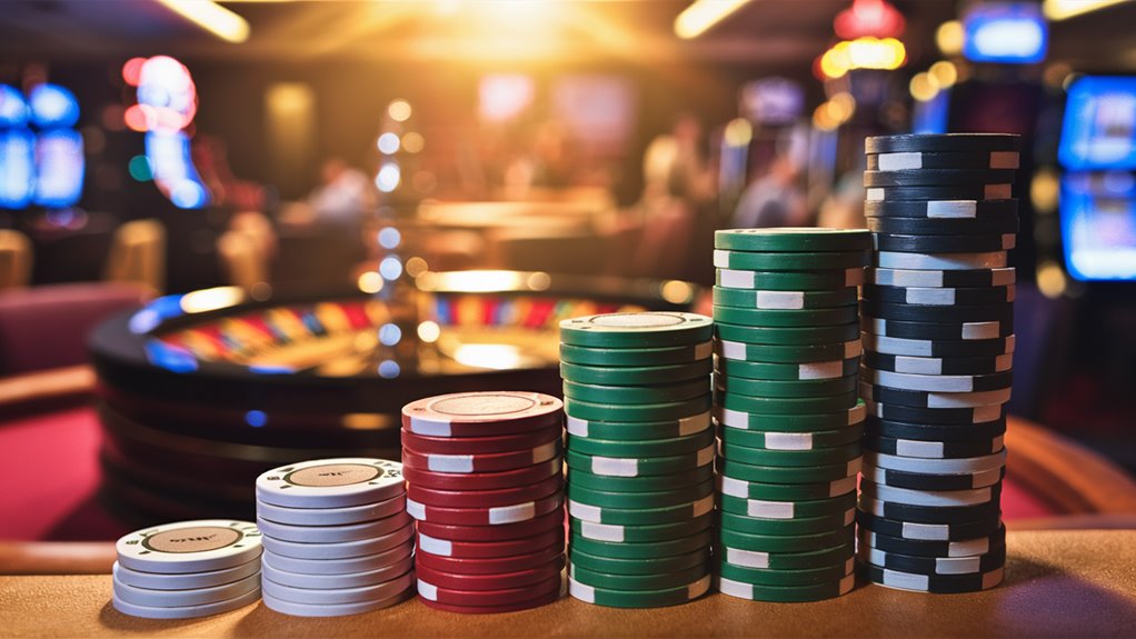 casino bonus reward categories