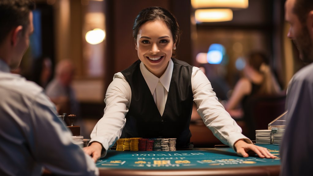 casino guest service skills