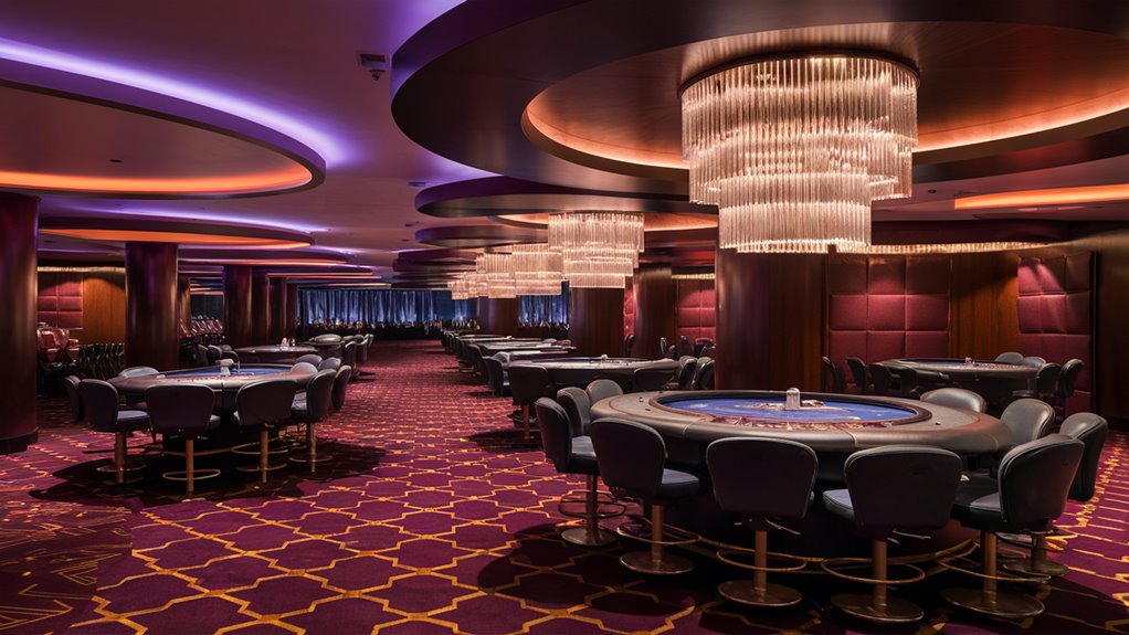 casino layout creates excitement