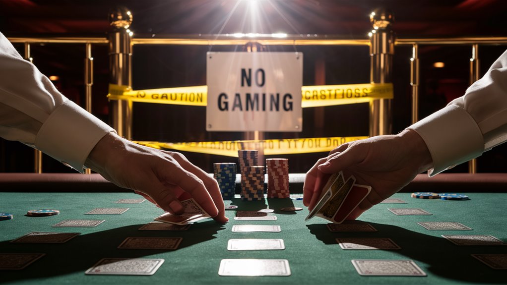 casino legislation legal effects