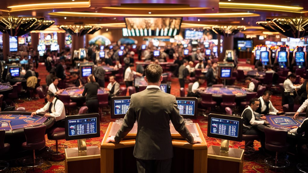 casino operations need efficiency