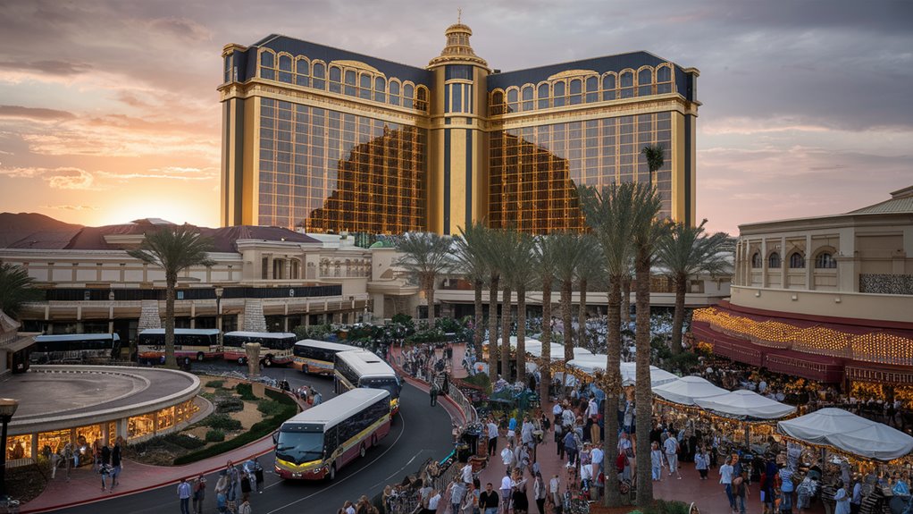 casino tourism drives local economy