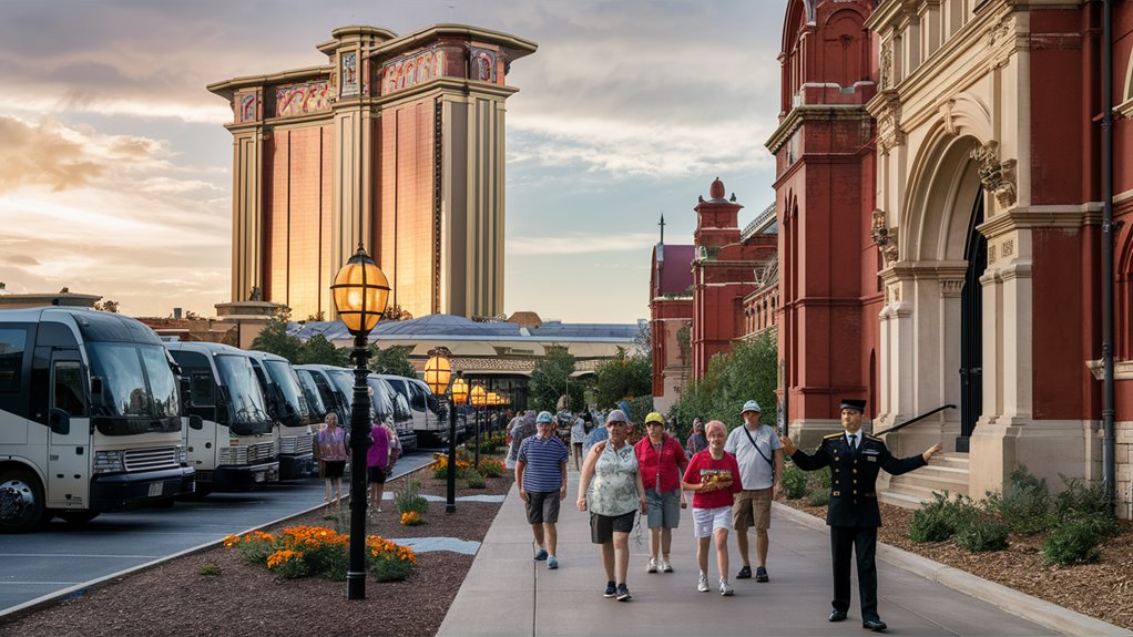 casino tourism partnership benefits