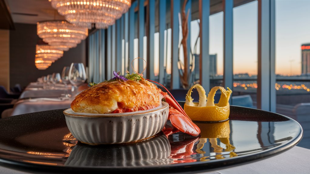 casinos embrace upscale restaurant culture