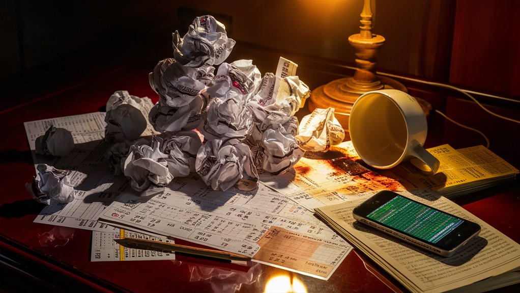 common sports betting errors
