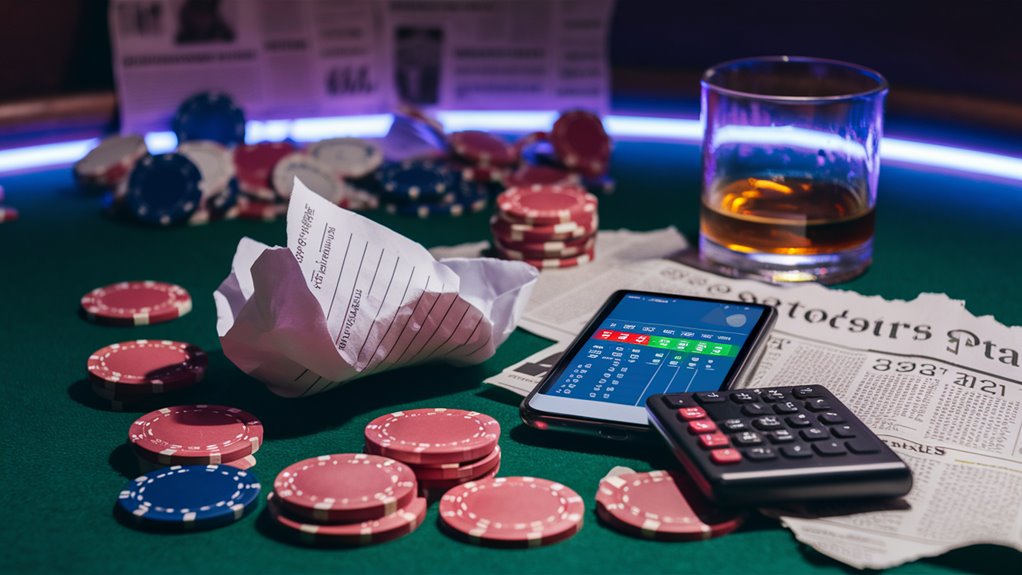 common sports betting errors