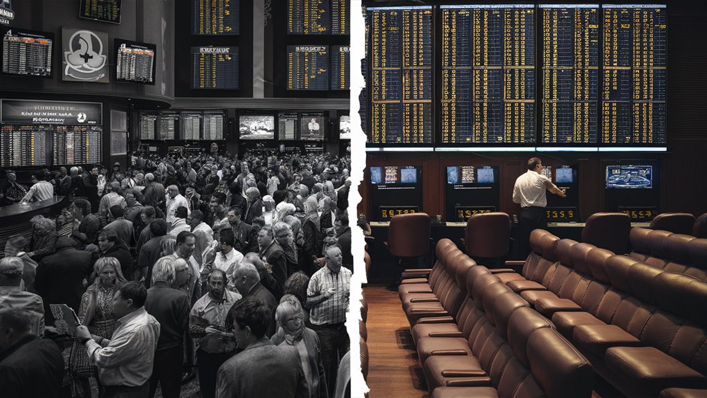 compare betting time patterns