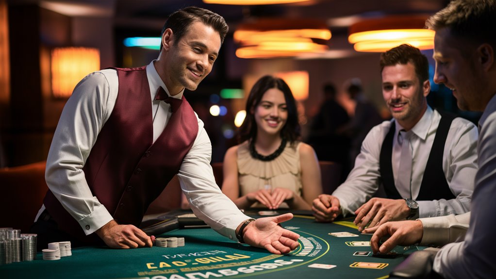 connect with gambling customers