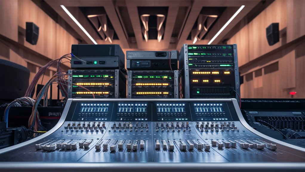 connecting systems for control