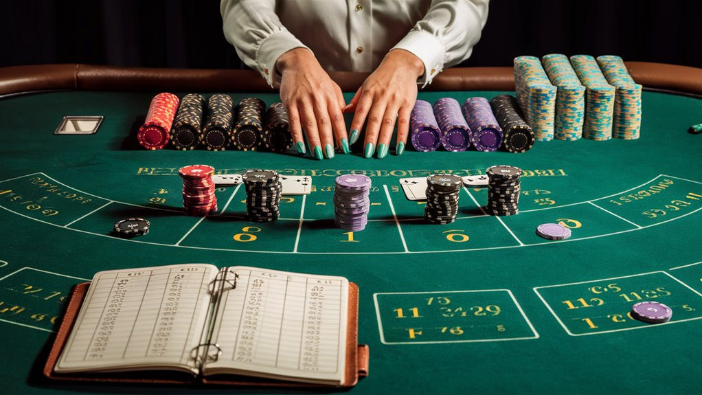 control money while gambling