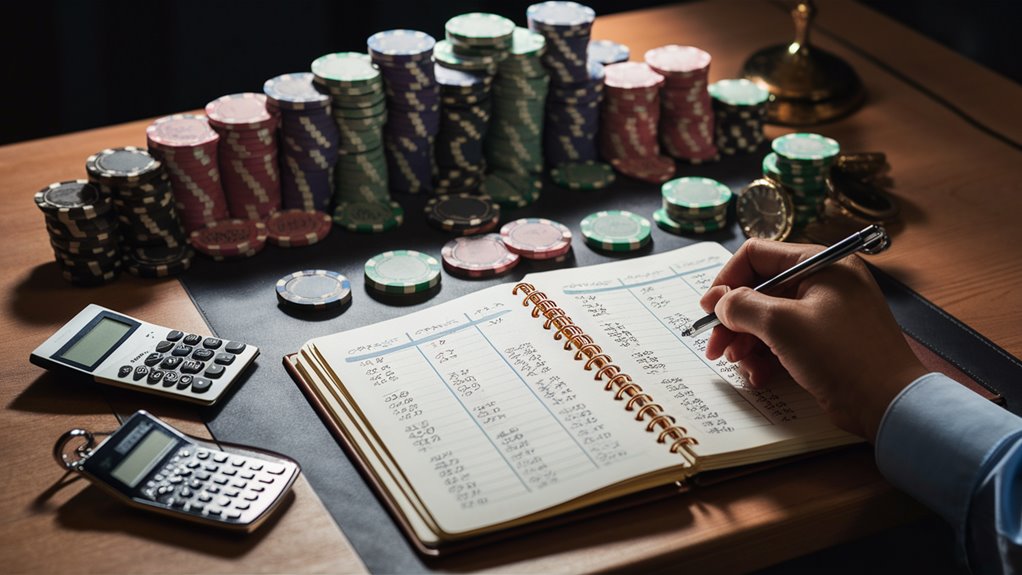 control money while gambling