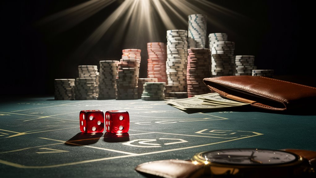 control money while rolling