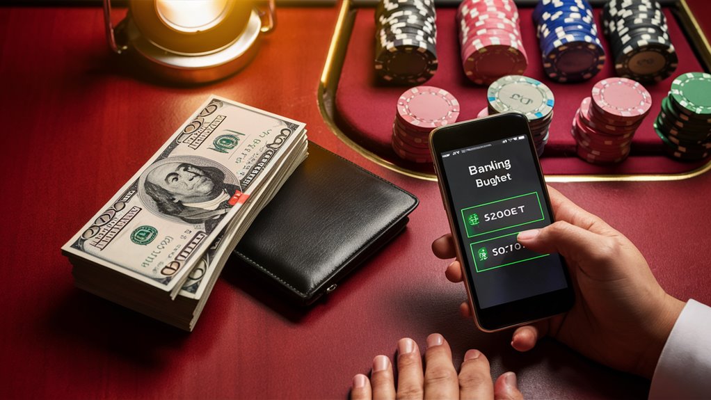 control your gambling money