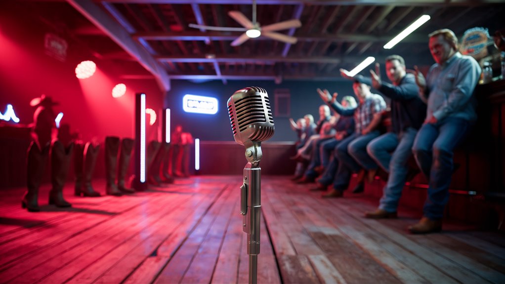 country music group singing