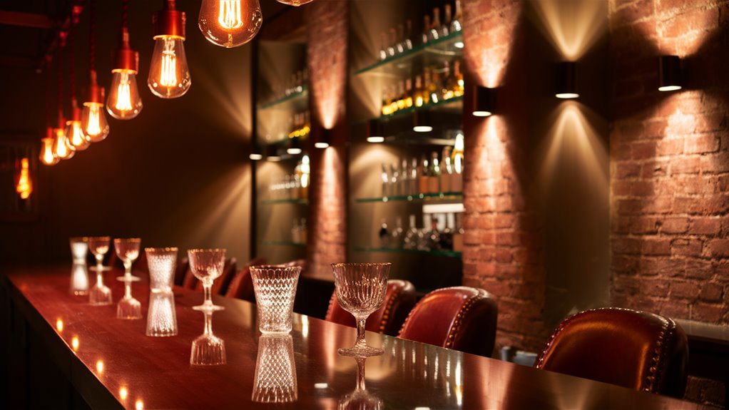 create beautiful illuminated spaces