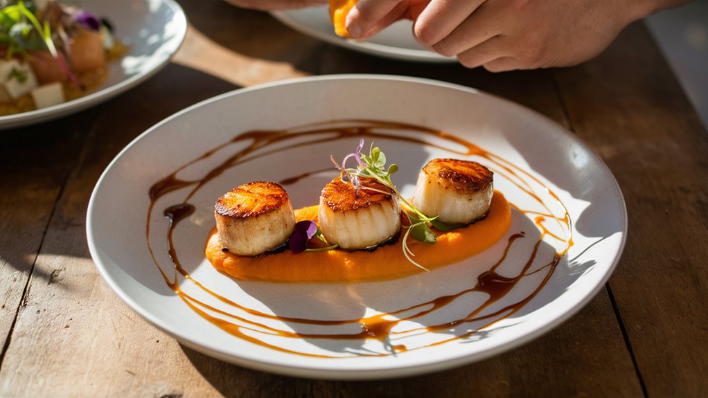 create enticing food descriptions