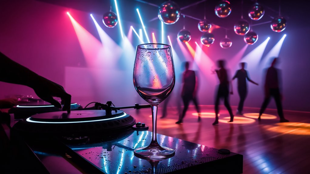 dance music after dark