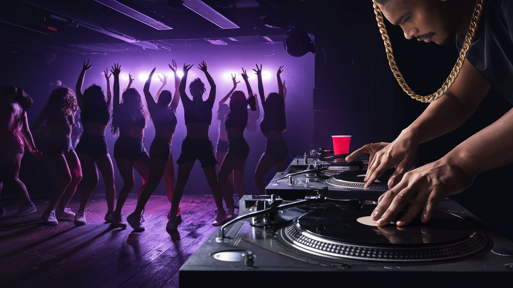 dance music gets moving