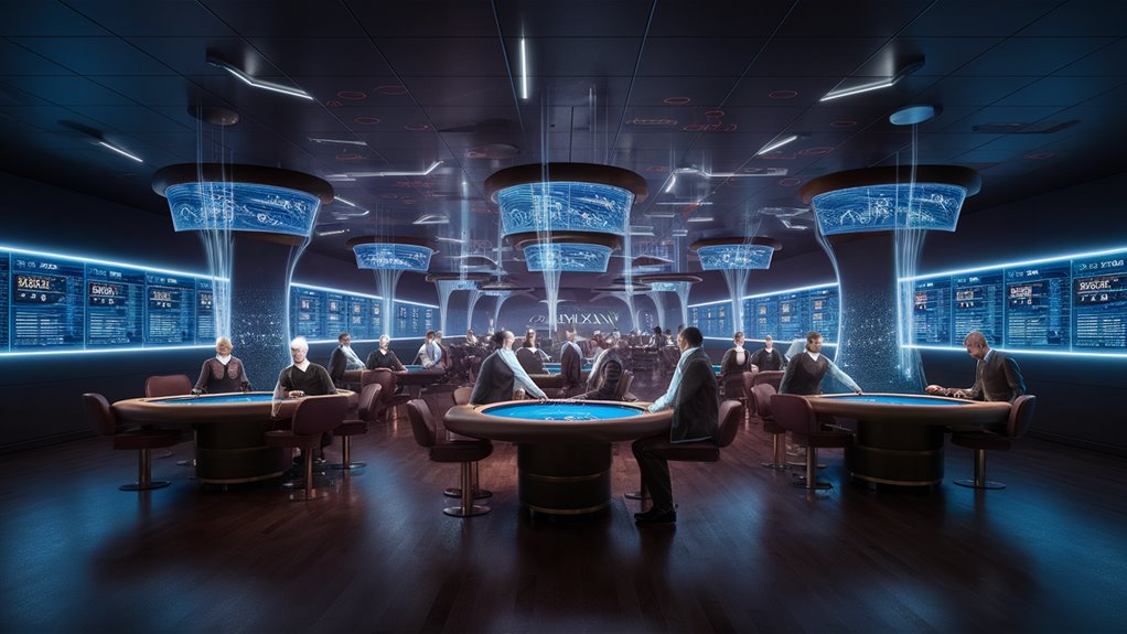 data analytics transforms gambling industry