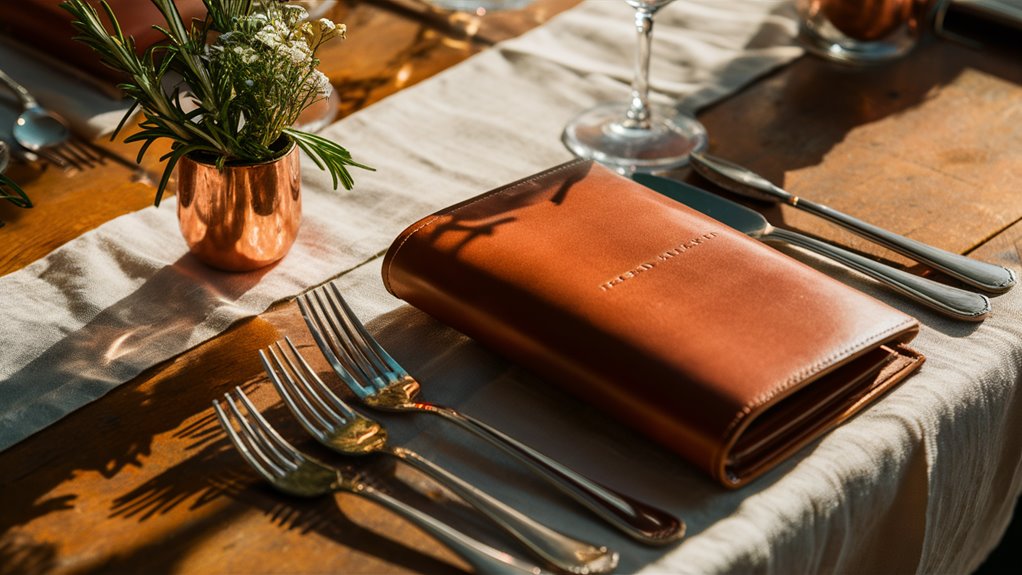 design appetizing menu selection