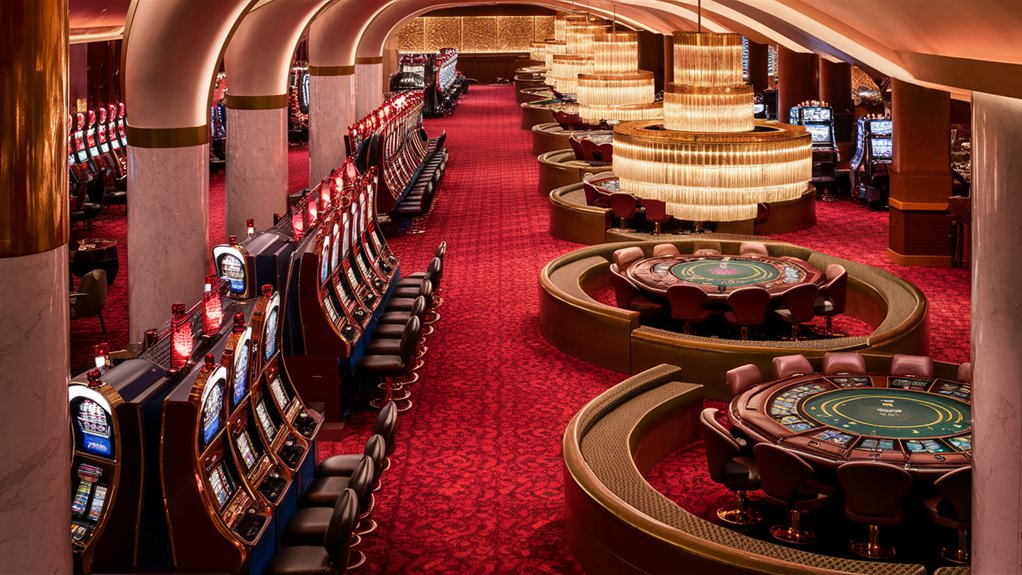 design for gambling environment