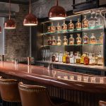 design welcoming stylish bar