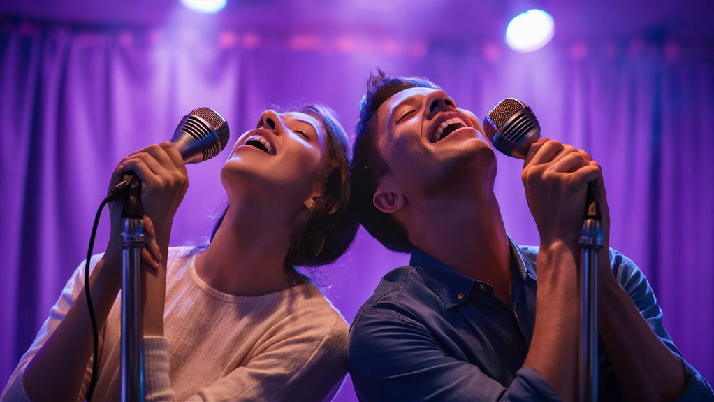duet songs with high notes