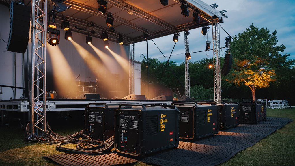 electrical installation and illumination