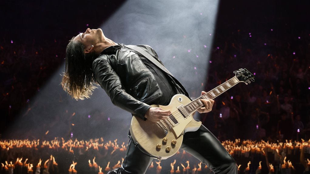 emotional power guitar songs