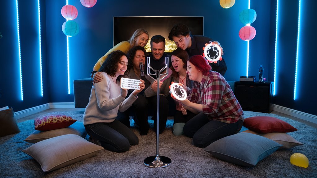 engage guests through karaoke music