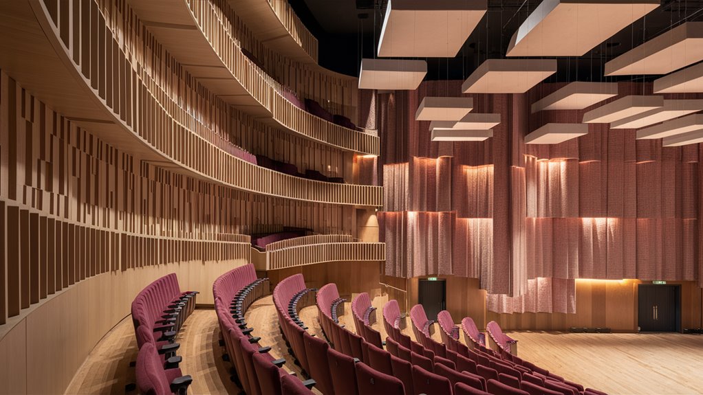 enhancing concert hall sound