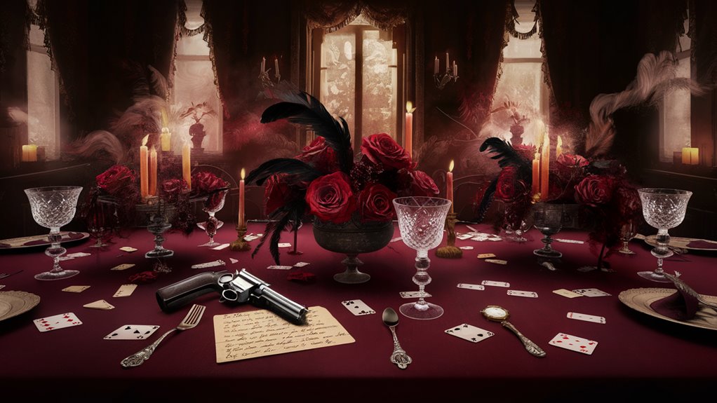 evening of deadly entertainment