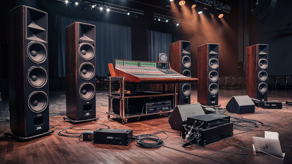 event sound system selection