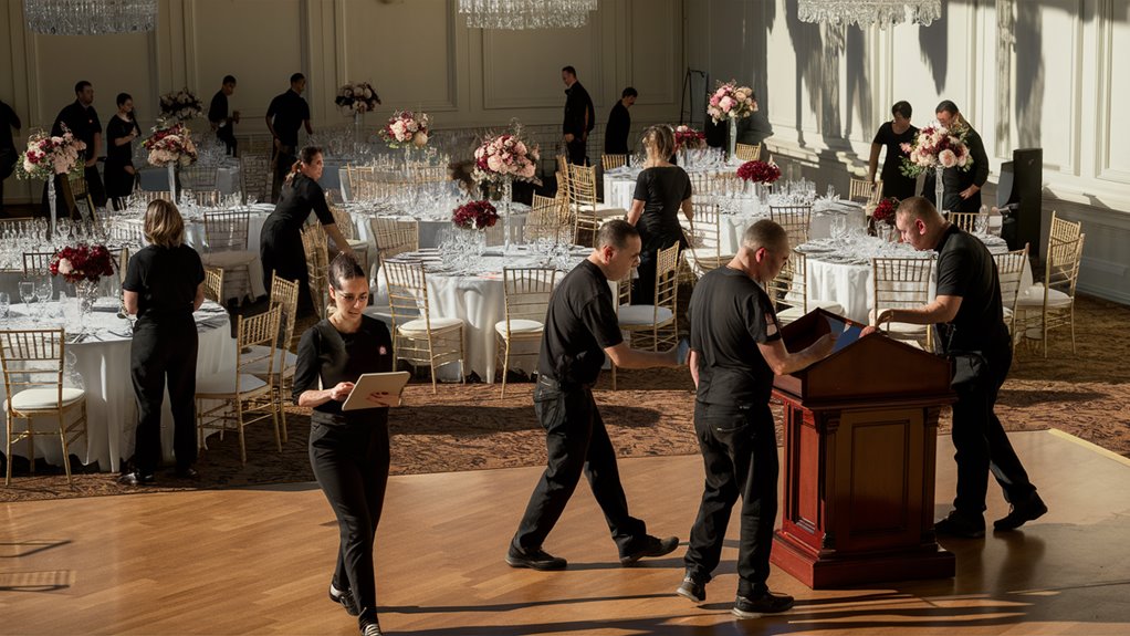 event space management solutions