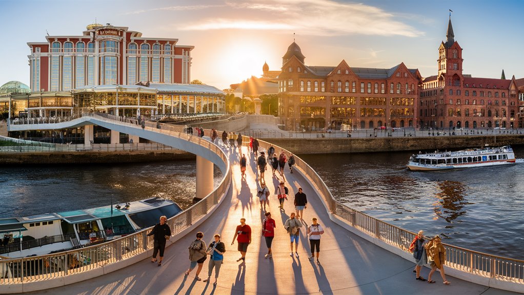 explore local tourist attractions