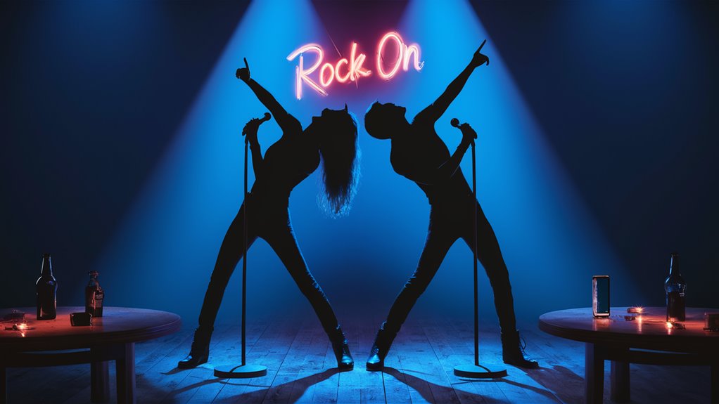 famous paired rock performers